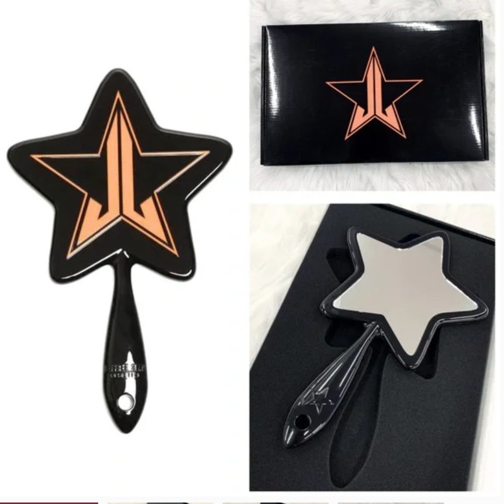 Rare HTF Jeffree Star Limited Edition Hand Mirror NIB